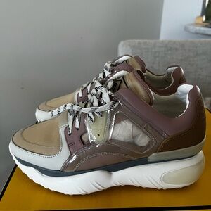 Fendi Cream Dust Bags